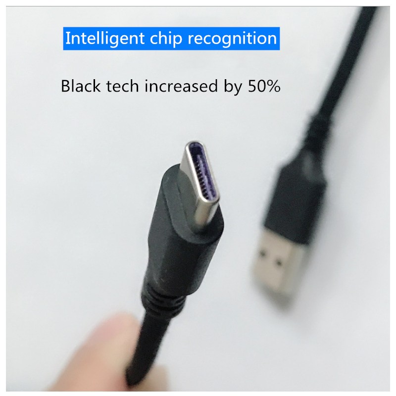 Cablul de date de încărcare super rapidă de 1,5 m 5A se aplică cablului de încărcare de înaltă tensiune pentru telefonul mobil Huawei Type-C